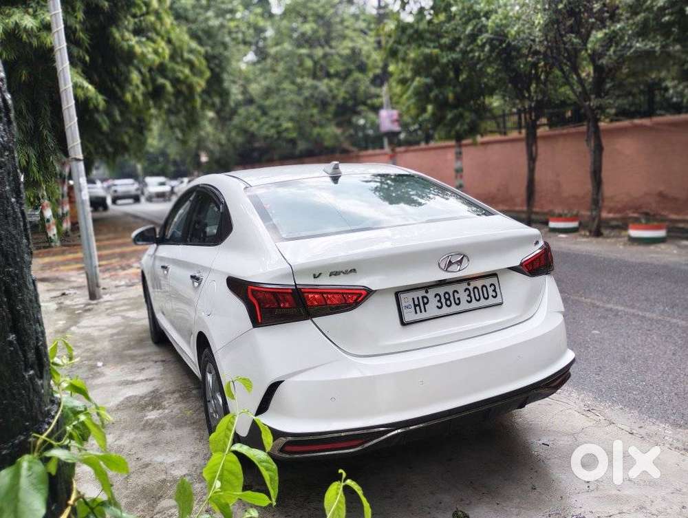 Hyundai Verna Sx Option, 2020, Diesel