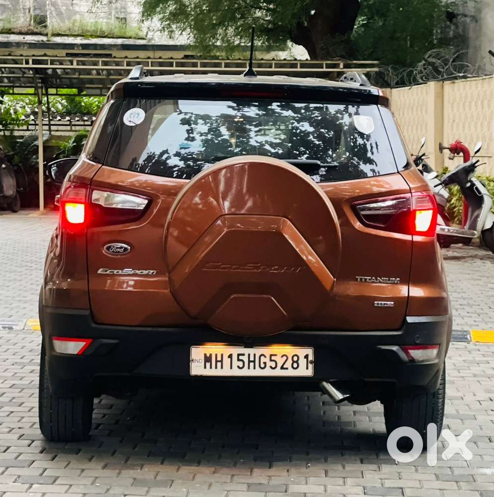 Ford Ecosport Diesel Well Maintained
