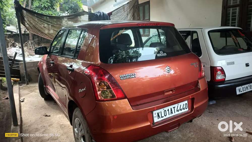 Maruti Suzuki Swift 2008 Petrol 89549 Km Driven