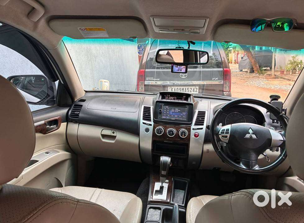 Pajero Sport 2015 Driven 75450 2nd owner Karnataka registered KA04