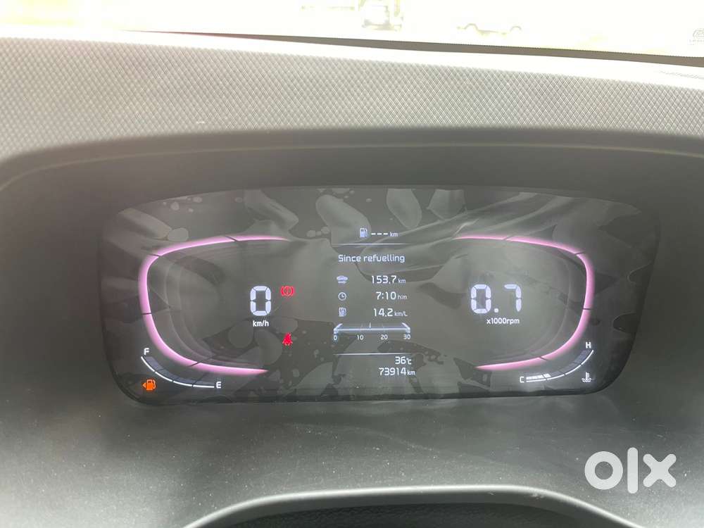 Kia Carens 1.5 Prestige Plus 7 Str Imt, 2022, Diesel