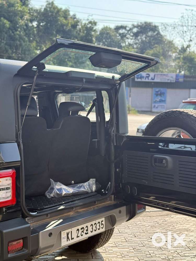 Mahindra Thar Lx Hard Top Petrol At Rwd, 2025, Petrol