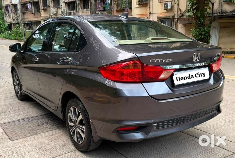 Honda City V Petrol Cvt, 2017, Petrol