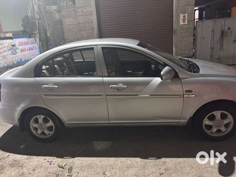 Hyundai Verna Crdi Vgt Sx 1.5, 2008, Diesel