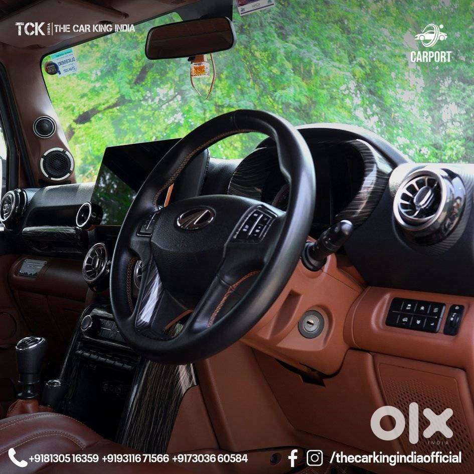 Mahindra Thar Lx Hard Top Petrol Mt 4wd, 2021, Petrol