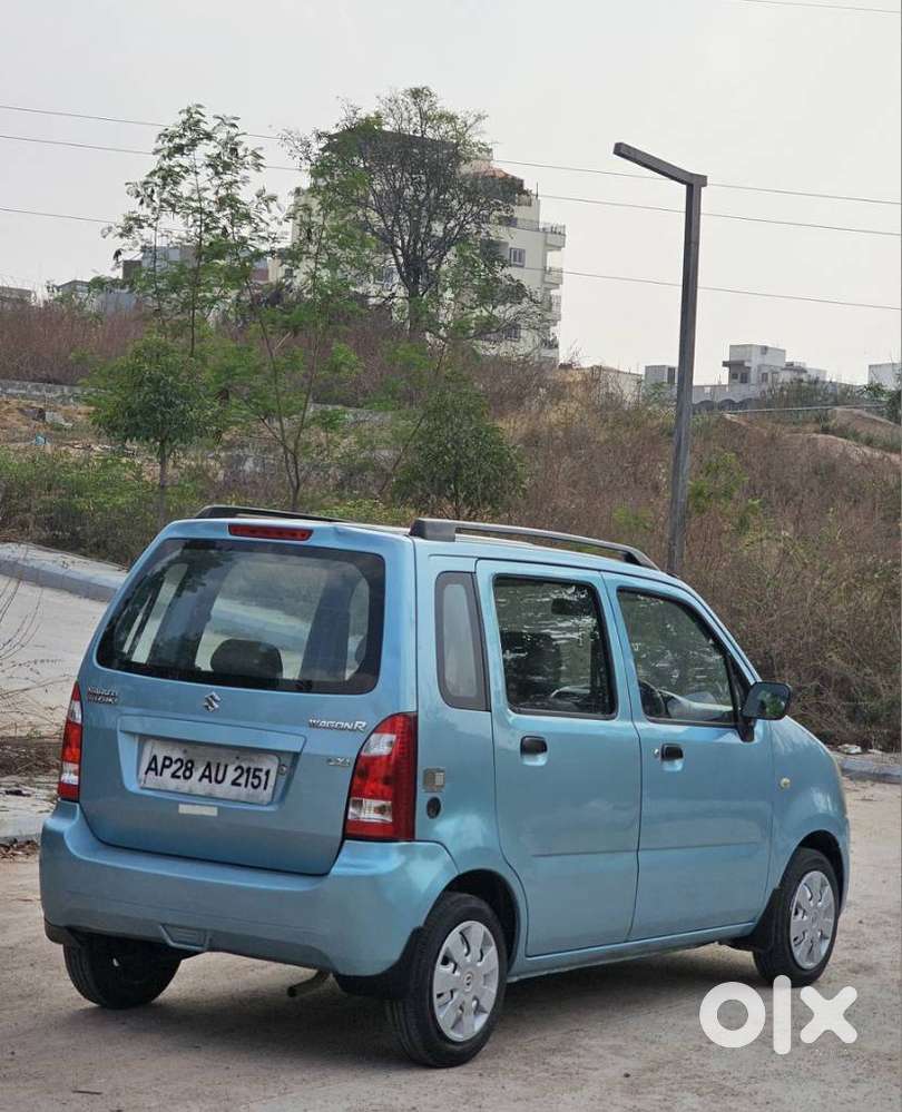 Maruti Suzuki Wagon R Lxi, 2007, Lpg
