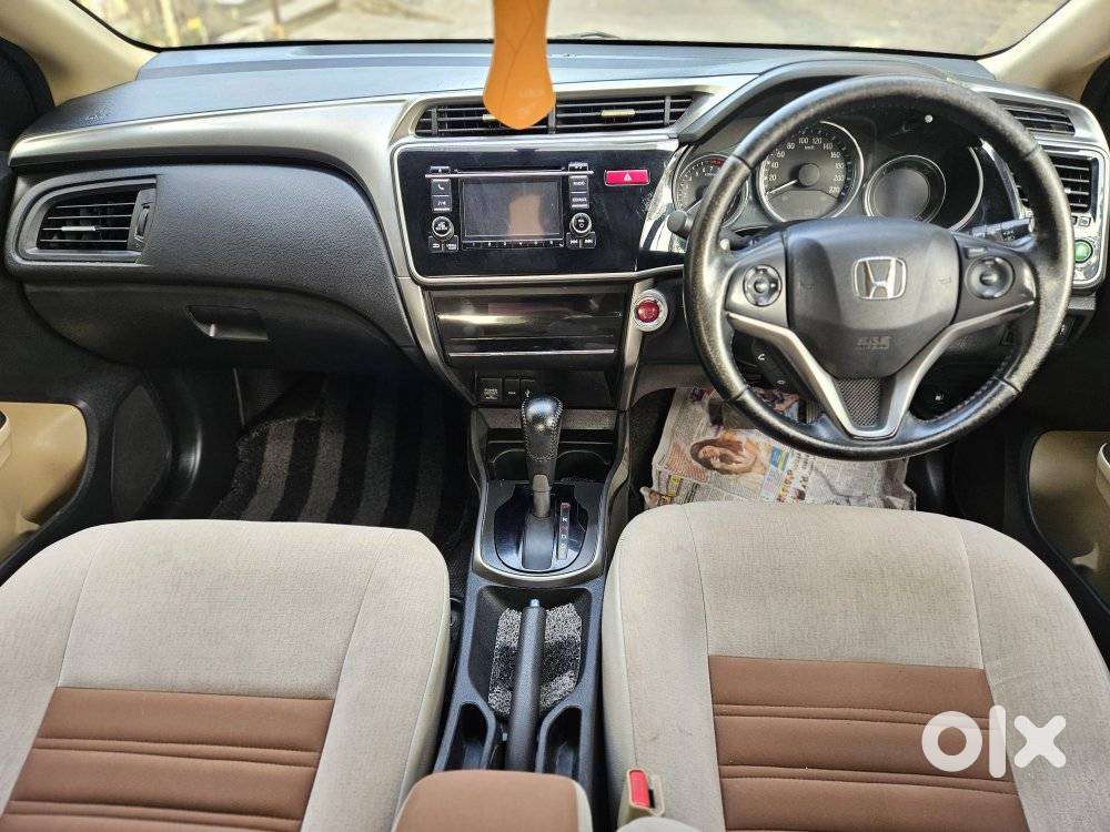 Honda City V At Sunroof, 2015, Petrol