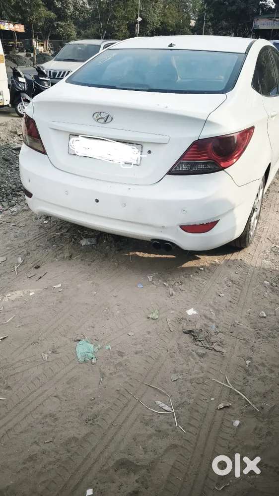 Hyundai Verna 2012 Diesel Well Maintained