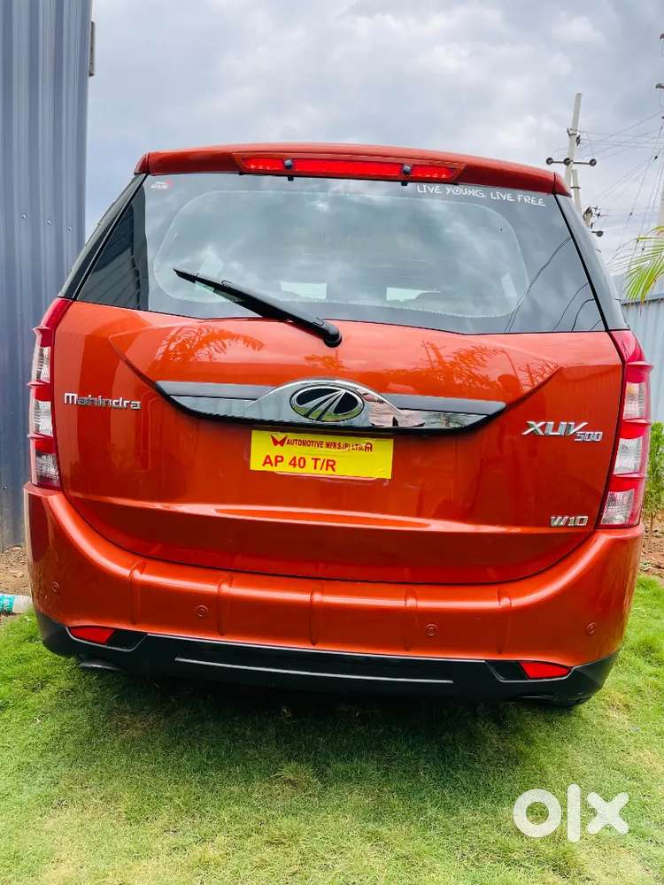Mahindra Xuv500 2016 Diesel Well Maintained