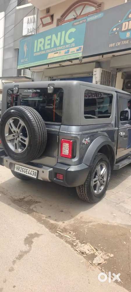 Mahindra Thar.e Diesel 2020 4*4 Top Modal
