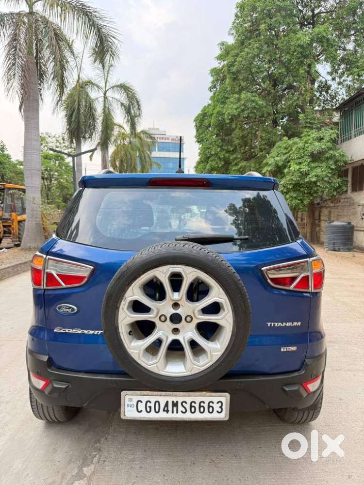 Ford Ecosport 1.5 Diesel Titanium Plus, 2019, Diesel