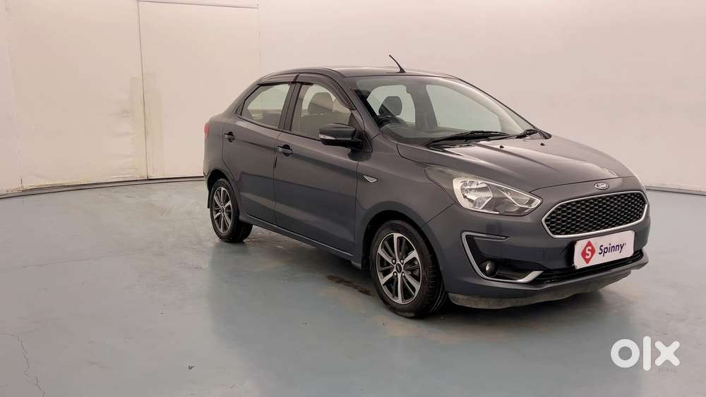 Ford Figo Aspire Titanium Plus, 2021, Petrol