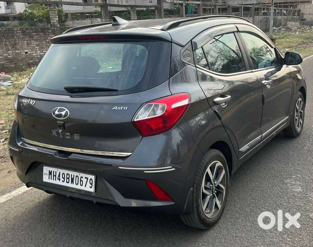 Hyundai Grand I10 Nios Asta, 2022, Petrol