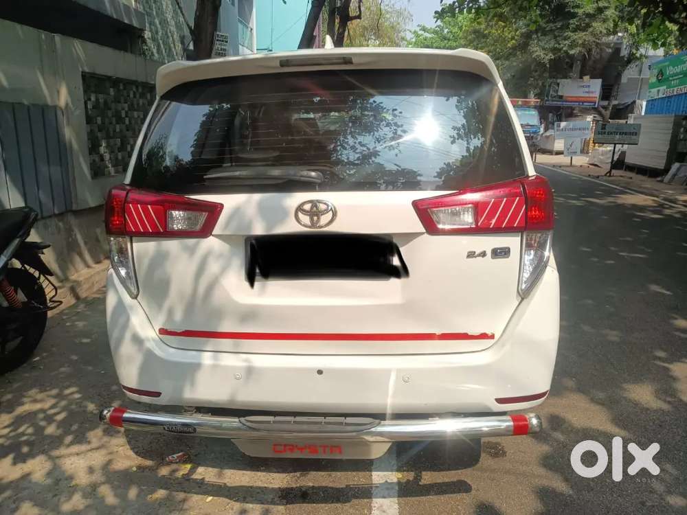 Toyota Innova Crysta Diesel 2017