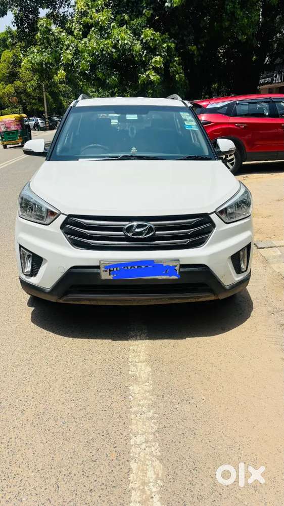 Hyundai Creta 2017 Top Model Automatic 1st Owner With Record