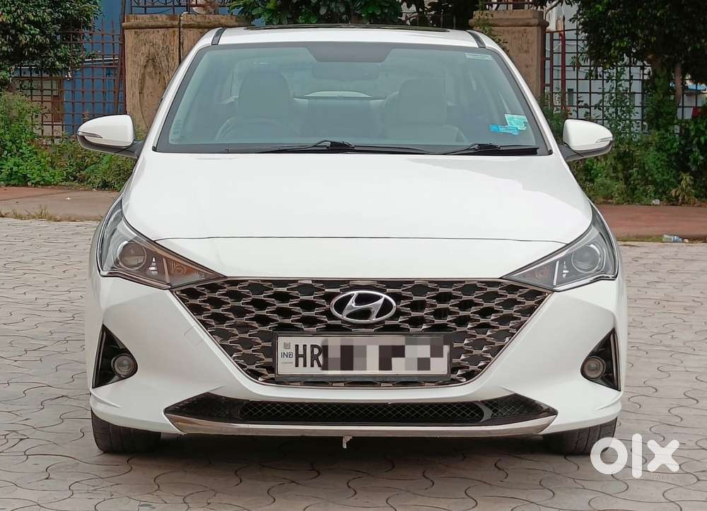 Hyundai Verna 1.5 Sx Diesel At, 2021, Diesel