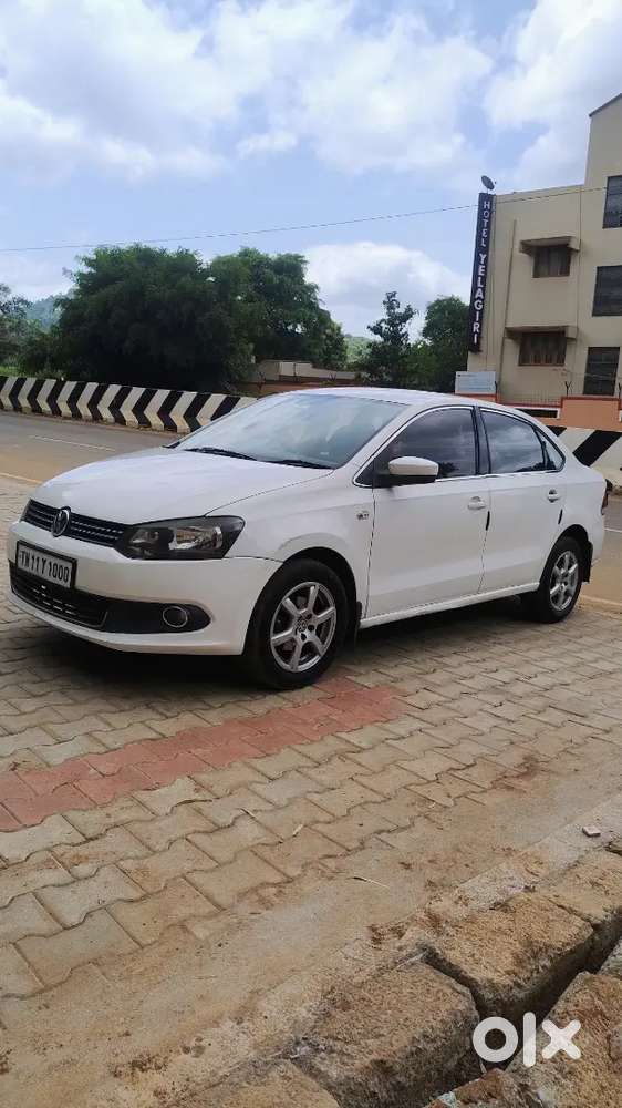 Volkswagen Vento 2013 Diesel Well Maintained