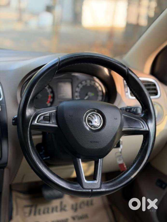 Skoda Rapid 2013-2016 1.5 Tdi At Style Plus, 2016, Diesel