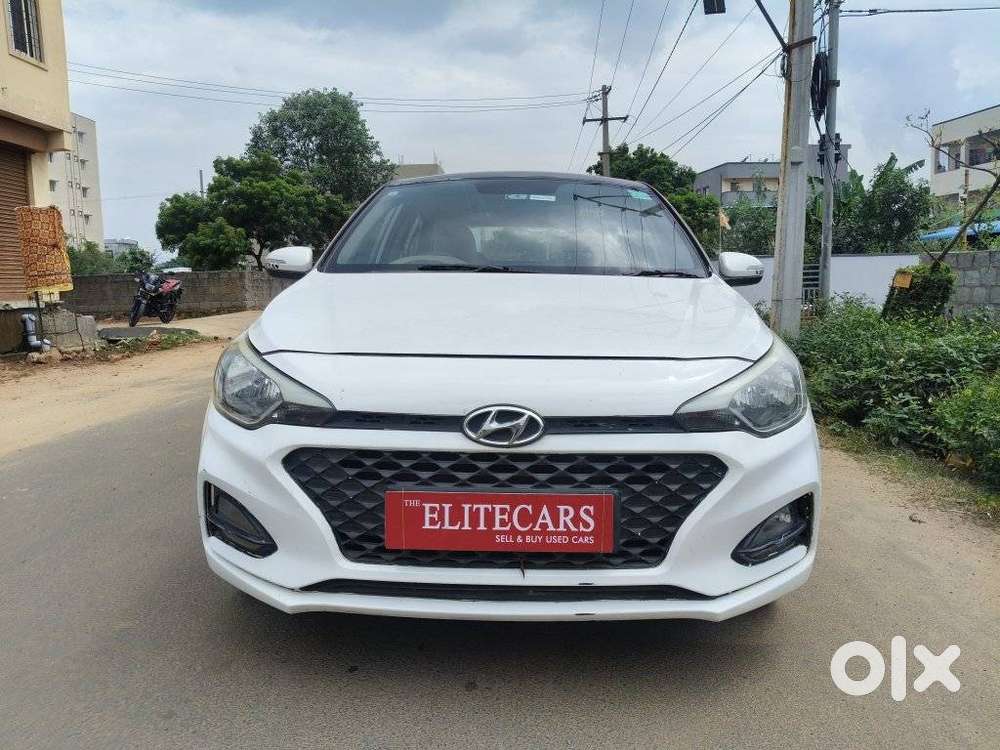 Hyundai Elite I20 Sportz Plus Diesel, 2018, Diesel