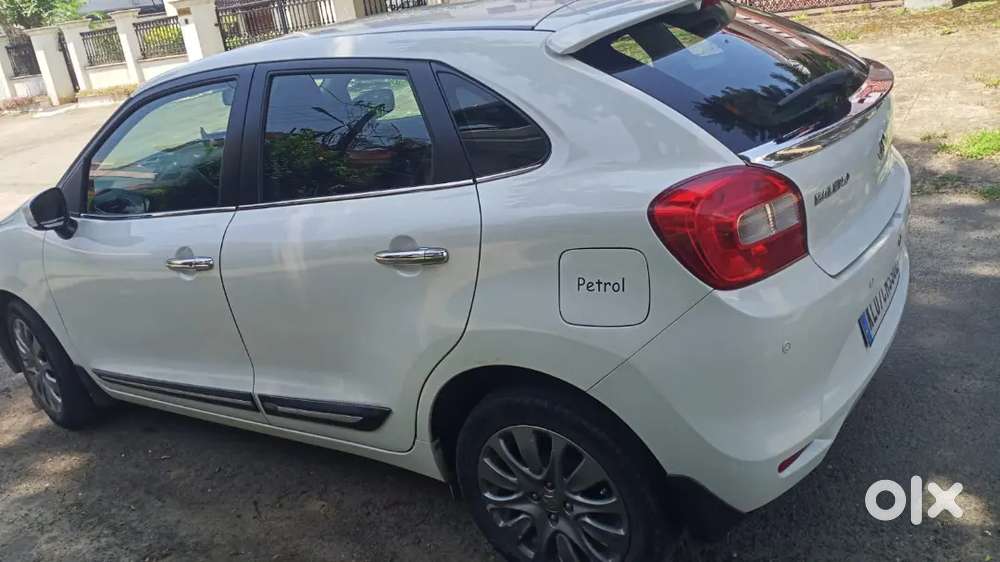 Maruti Suzuki Baleno 2017 Cvt