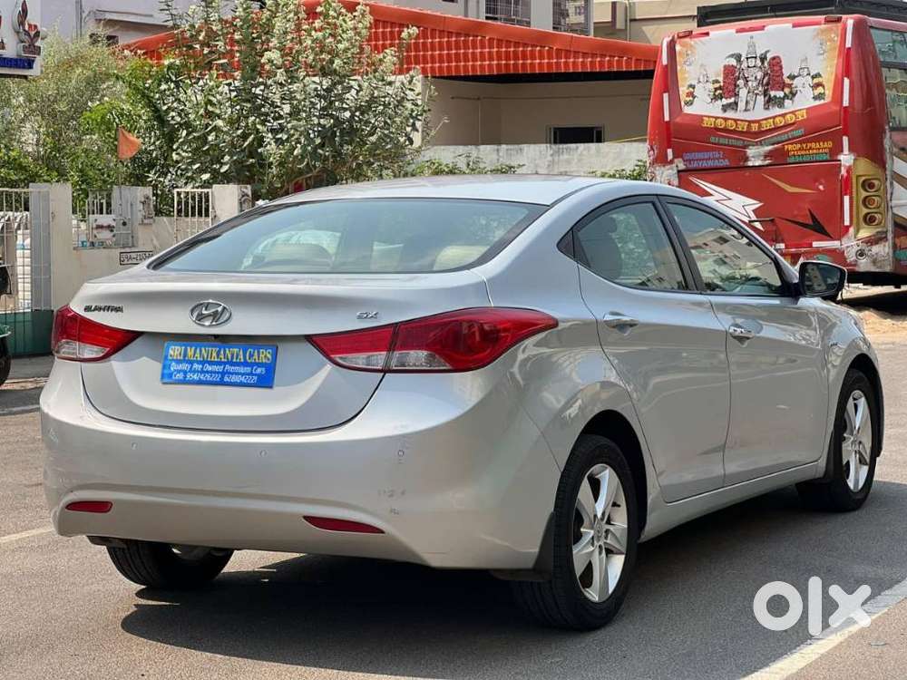 Hyundai Elantra 1.6 Sx, 2013, Petrol
