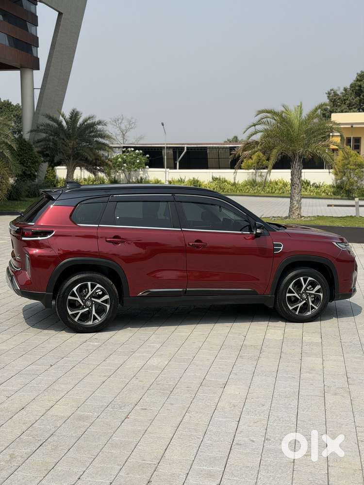 Toyota Urban Cruiser Hyryder