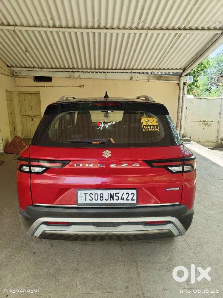 Maruti Suzuki Brezza Zxi Smart Hybrid 2023 Petrol Good Condition