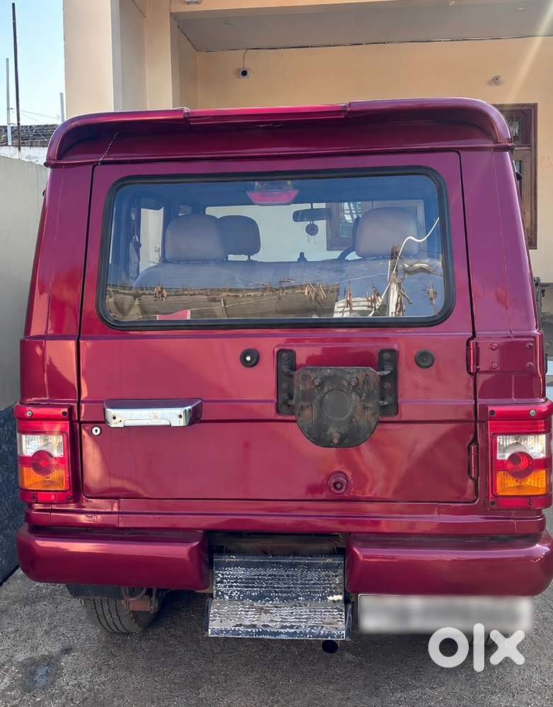 Mahindra Bolero 2012 Year