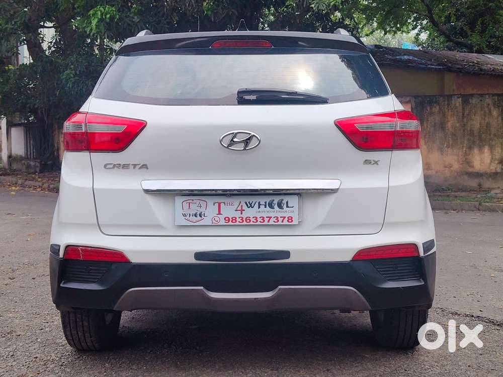 Hyundai Creta 1.6 Sx Plus, 2016, Petrol