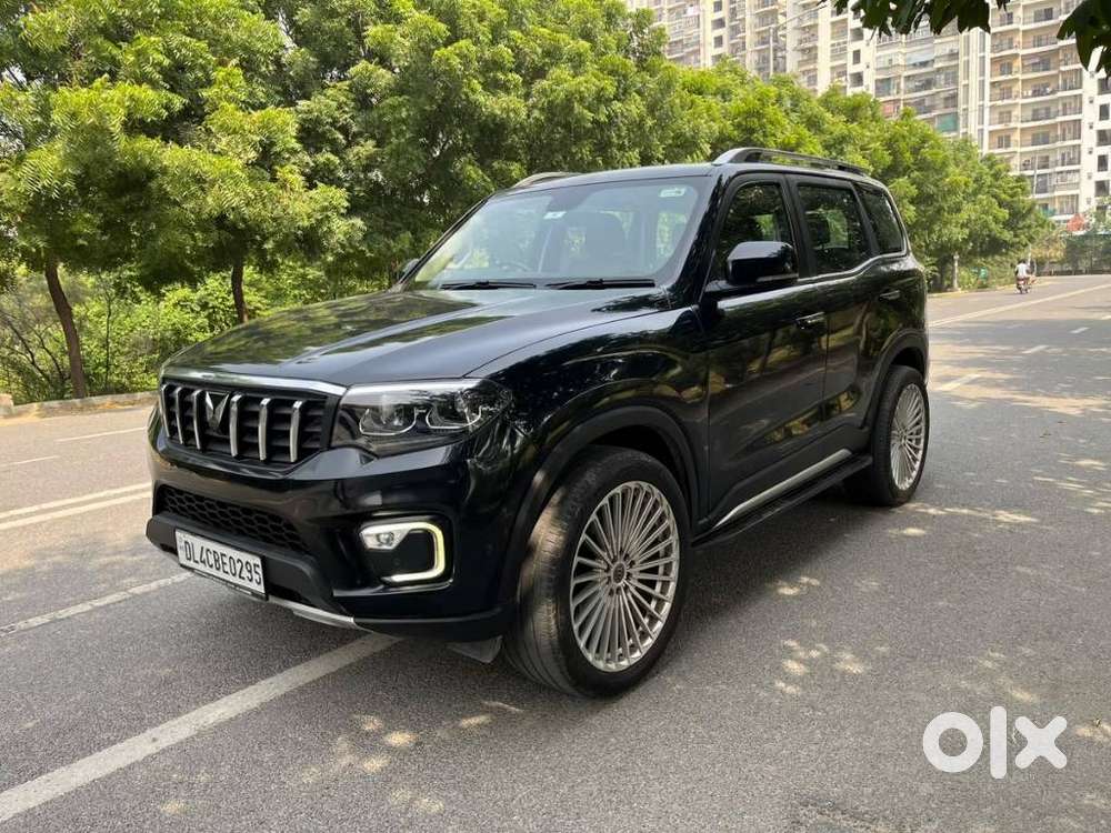 Mahindra Scorpio N Z8 L Diesel At 2wd 7 Str, 2025, Diesel