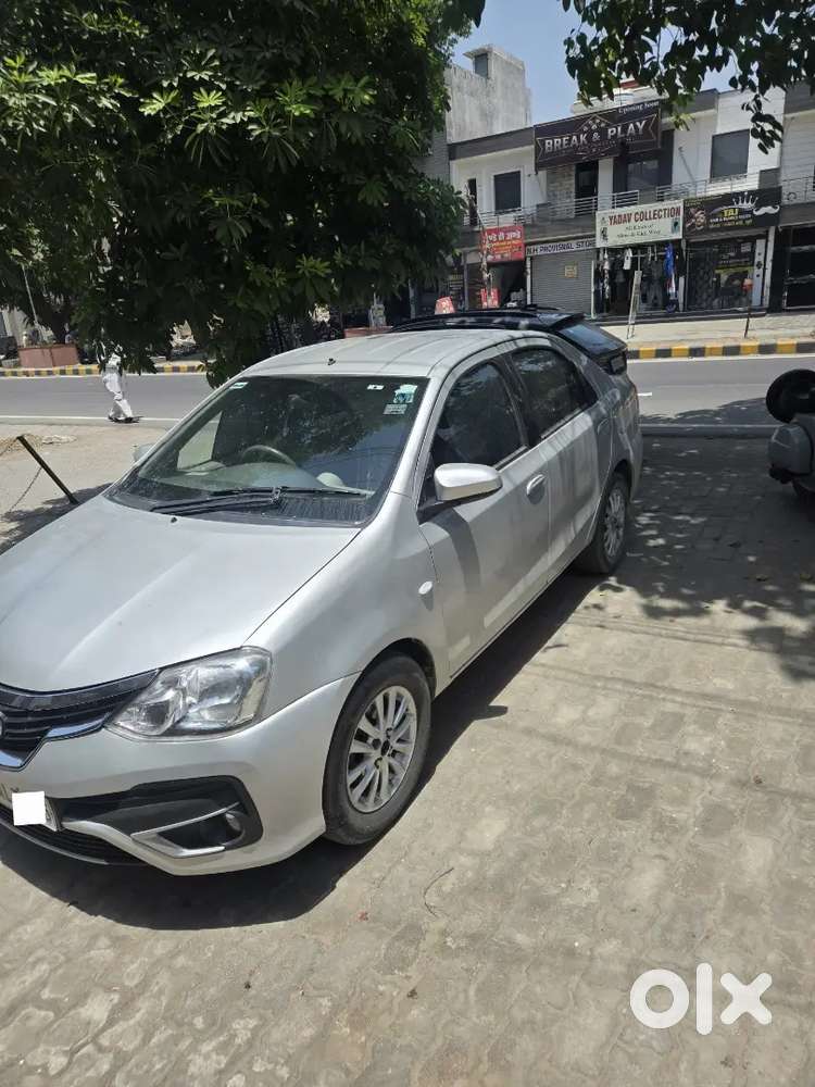 Toyota Etios Diesel 2015