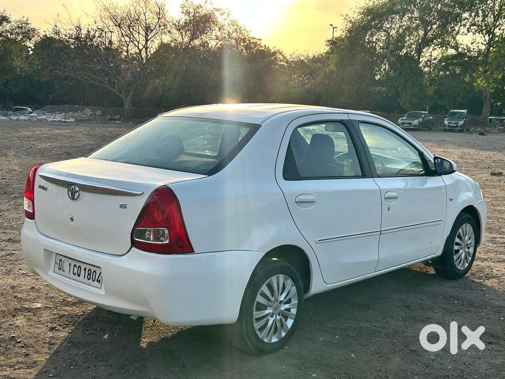 Toyota Etios 2013-2014 G, 2013, Petrol