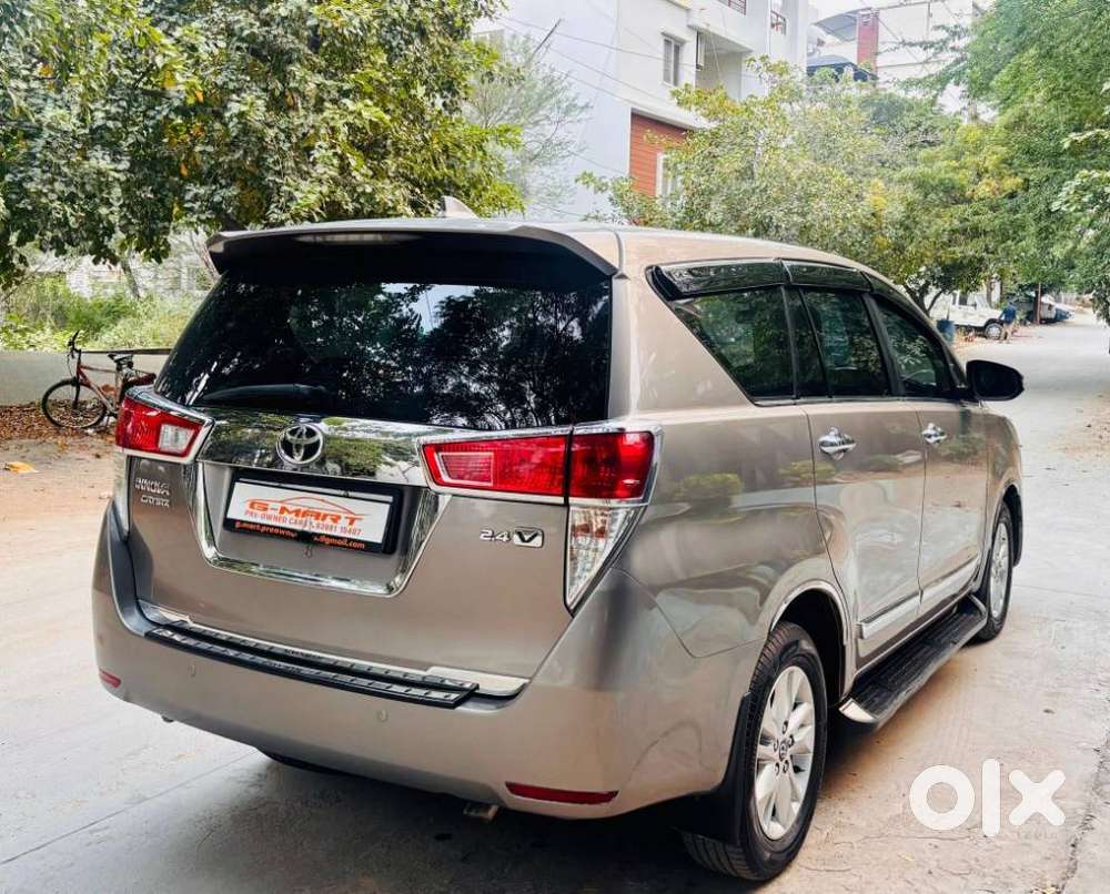 Toyota Innova Crysta 2.4 V, 2019, Diesel