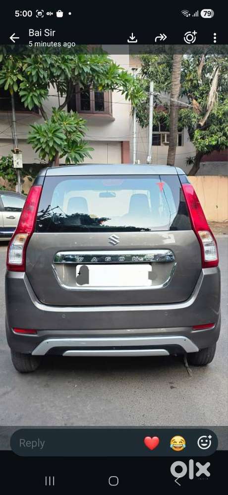 Maruti Suzuki Wagon R Amt Vxi, 2023, Petrol