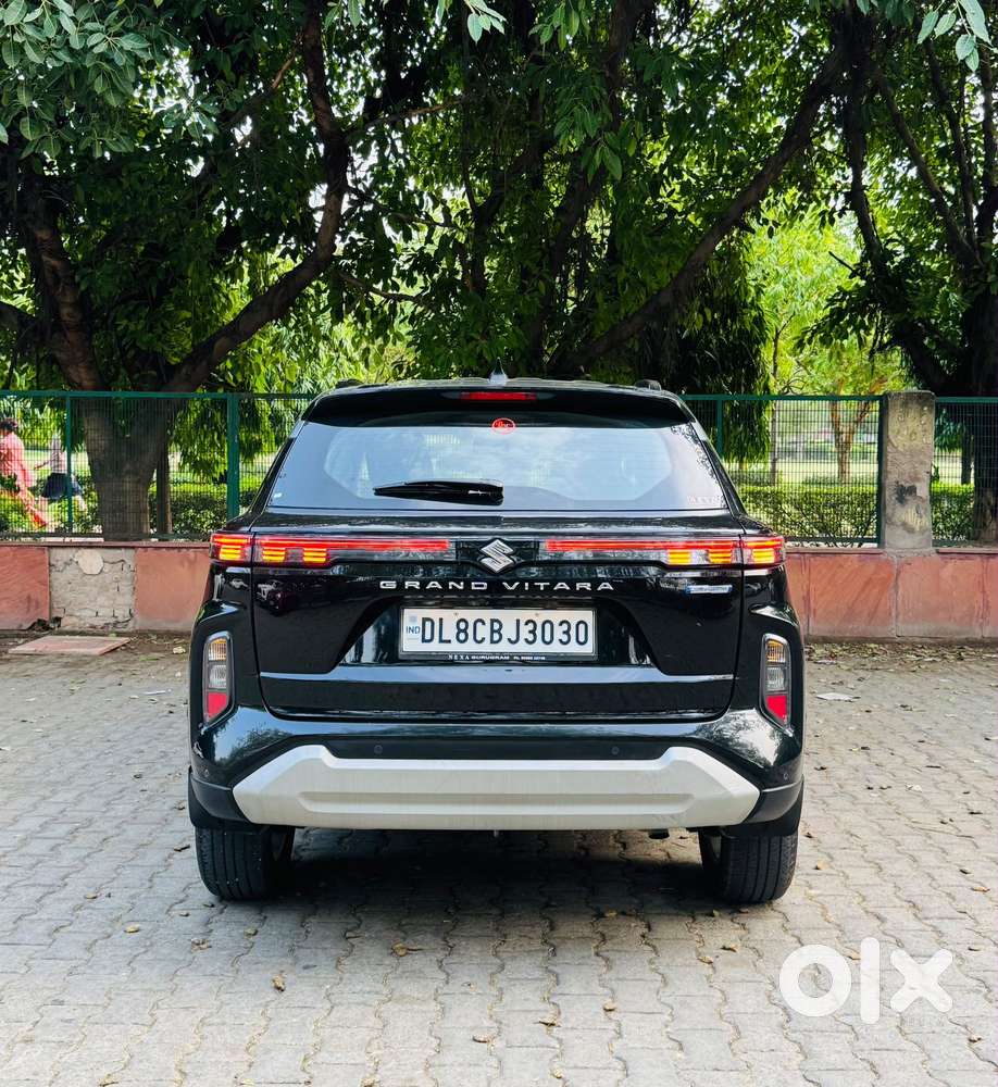 Maruti Suzuki Grand Vitara Smart Hybrid Alpha, 2024, Petrol