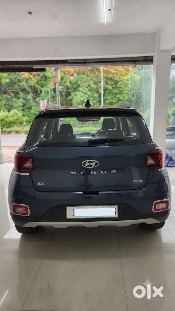 Hyundai Venue Sx Opt Turbo, 2019, Petrol
