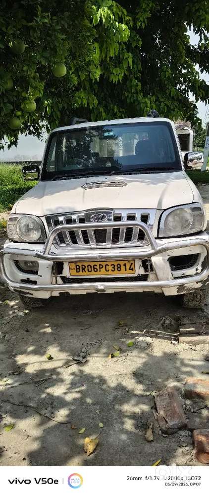 Mahindra Scorpio 2014 Full Condition Mein Hai Gadi