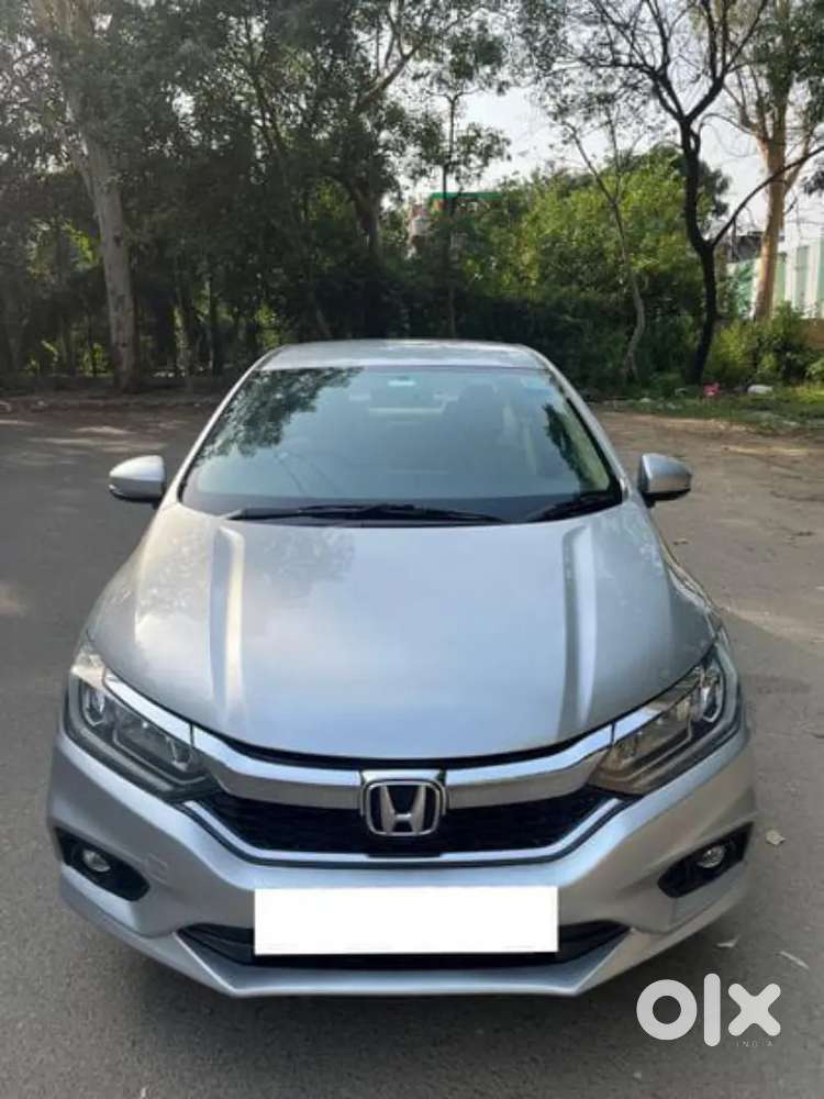 Honda City Zx Petrol 2019