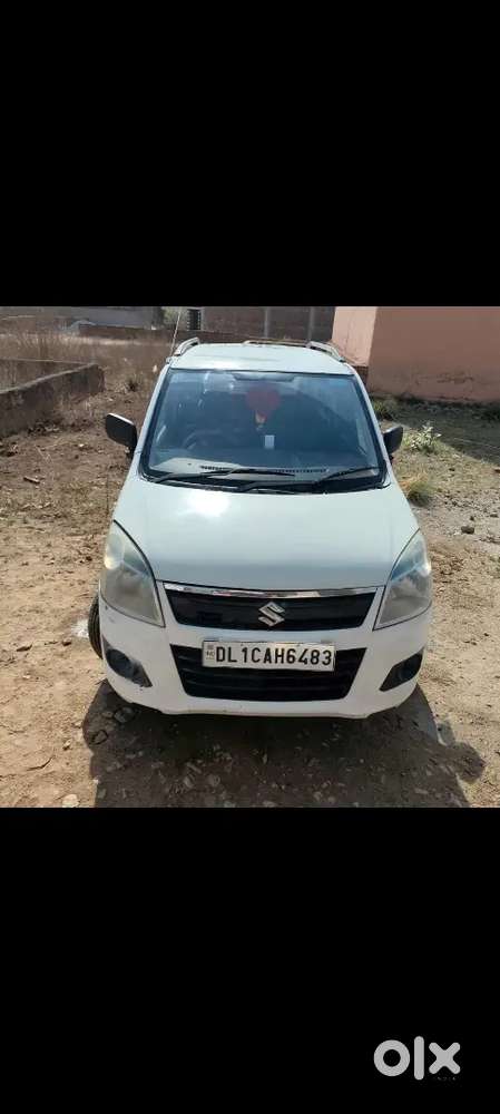 2016 Maruti Suzuki Wagon R Lxi