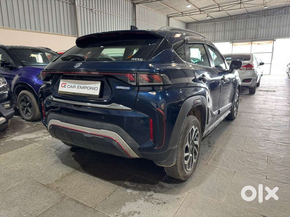 Maruti Suzuki Fronx Alpha 1.0l Turbo 6 At, 2024, Petrol