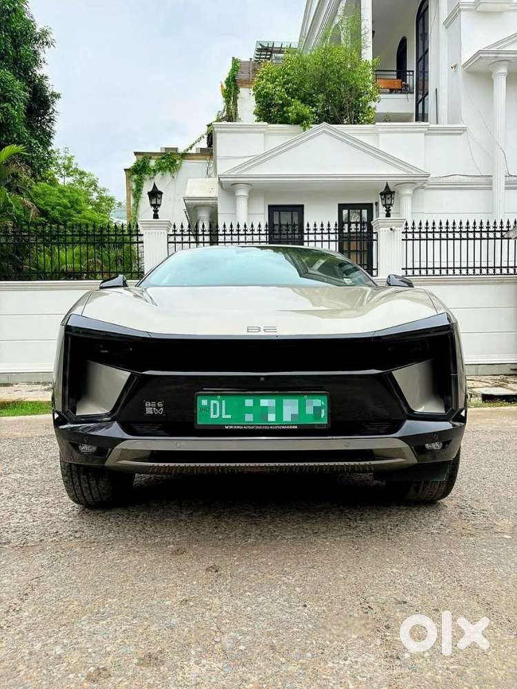 Mahindra Be 6 Be, 2025, Electric