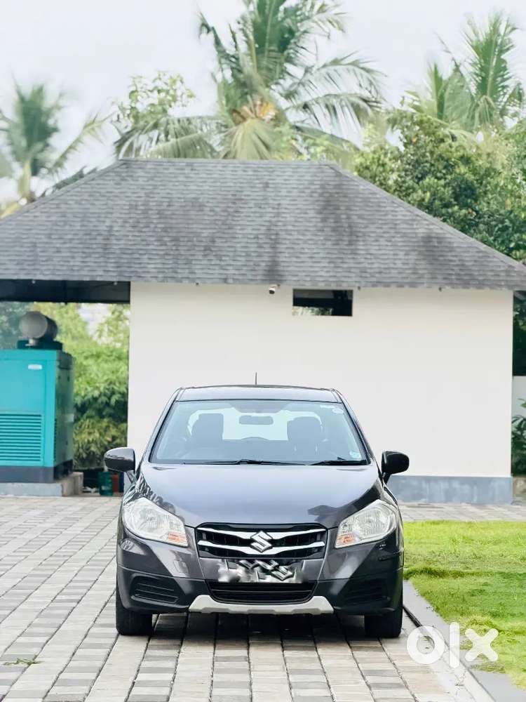 Only 23000 Kms  Diesel S Cross 2016 Well Maintained Kottayam