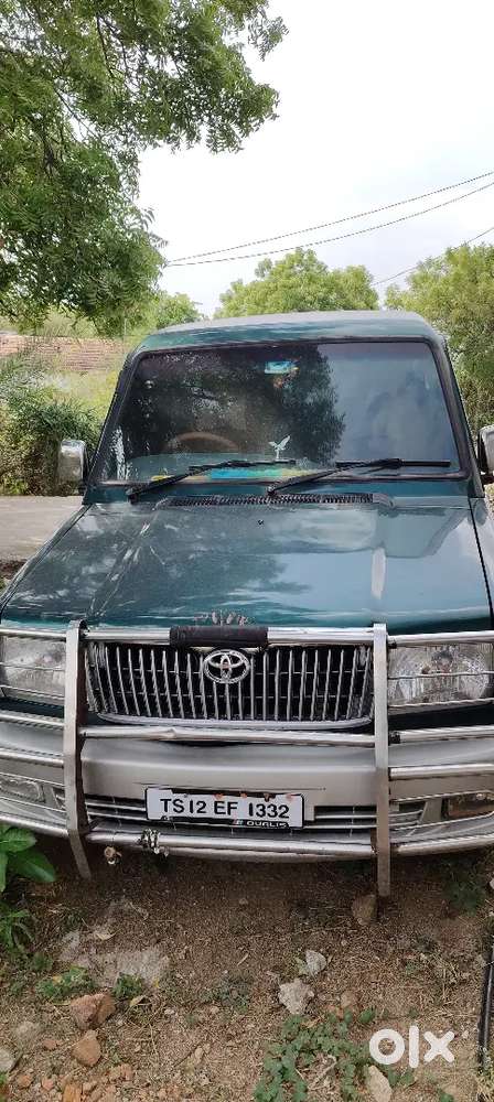 Toyota Qualis Diesel Manual 2004