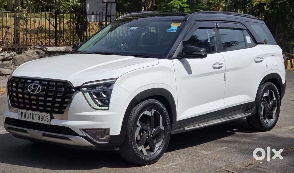 Hyundai Alcazar 1.5 Signature (o) Diesel At 6 Str, 2021, Diesel