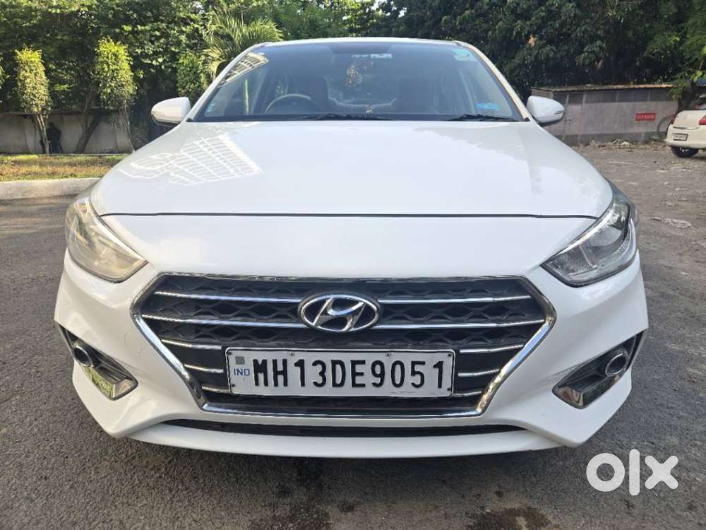Hyundai Verna Crdi 1.4 Ex, 2019, Diesel