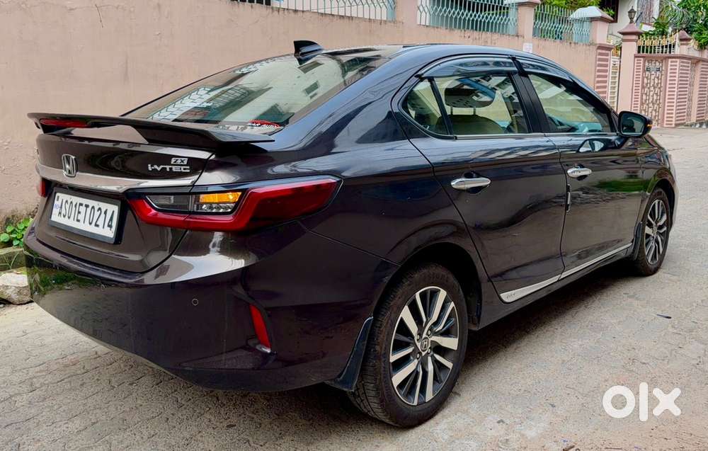 Honda City Zx 2021