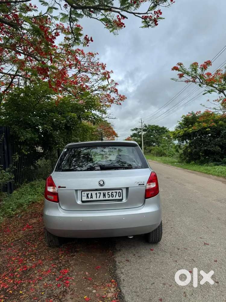 Skoda Fabia 2011 Diesel 50000 Km Driven