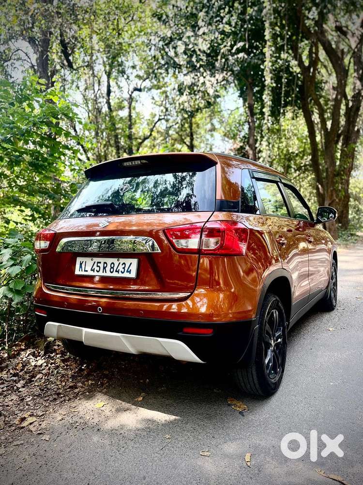 Maruti Suzuki Brezza Zdi+ Amt, 2018, Diesel