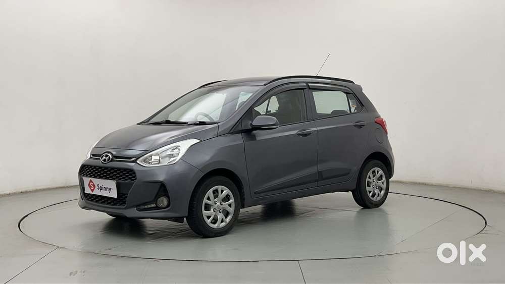 Hyundai Grand I10 1.2 Kappa Sportz Option, 2017, Cng & Hybrids