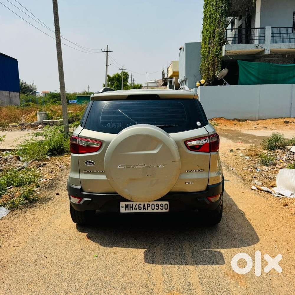 Ford Ecosport 2015 Diesel Good Condition